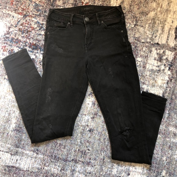 Distressed Silver jeans - Picture 2 of 3